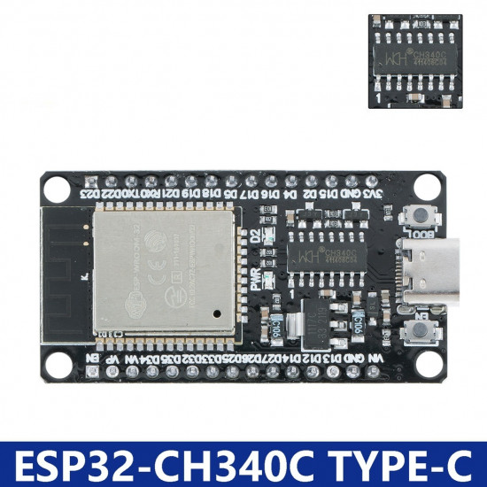 MODULO WI-FI ESP32 BLUETOOTH TIPO C MODULO WI-FI ESP32 BLUETOOTH TIPO C