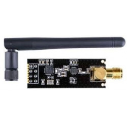 MODULO WIRELESS NRF24L01 COM ANTENA MODULO WIRELESS NRF24L01 COM ANTENA