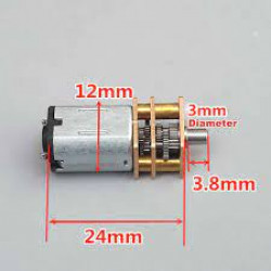 MOTOR N20 C/ REDUÇÃO 40RPM MOTOR N20 C/ REDUÇÃO 40RPM