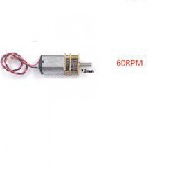 MOTOR N20 C/ REDUÇÃO 60RPM MOTOR N20 C/ REDUÇÃO 60RPM