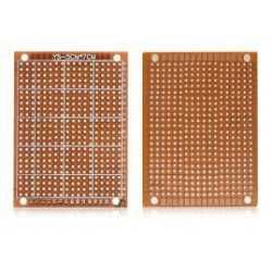 PLACA PERFURADA FACE SIMPLES 5X7 CM PLACA PERFURADA FACE SIMPLES 5X7 CM