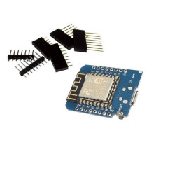PLACA WEMOS D1 MINI WI-FI ESP8266 PLACA WEMOS D1 MINI WI-FI ESP8266