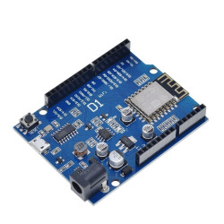 PLACA WEMOS D1 R2 WI-FI ESP8266 PLACA WEMOS D1 R2 WI-FI ESP8266
