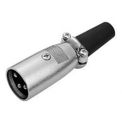 PLUG CANON LS1015 MACHO XLR 3PINOS
