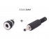 PLUG P4 + JACK J4 3.5 X 1.3MM