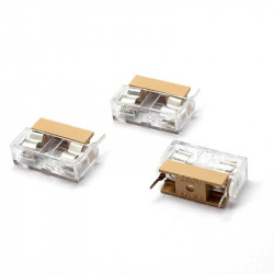 PORTA FUSIVEL 5X20 PCI C/TAMPA TRANSPARENTE PORTA FUSIVEL 5X20 PCI C/TAMPA TRANSPARENTE