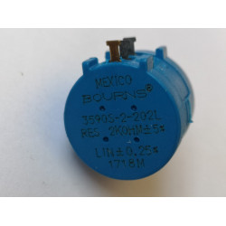 POTENCIOMETRO 2K-3590-S