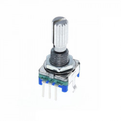 POTENCIOMETRO DIGITAL DE AUDIO EC11 PUNHO 20MM