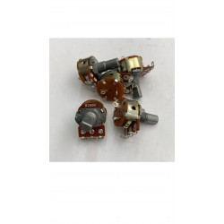 POTENCIOMETRO LINEAR 250K C/ CHAVE