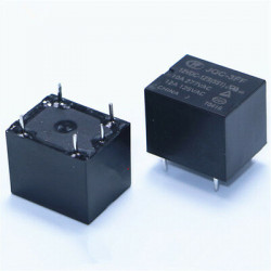 RELE 24V 1 CONTATO REVERSIVEL 10A 5 PINOS