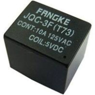 RELE 5V 1 CONTATO REVERSIVEL 10A 5 PINOS