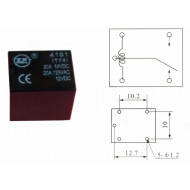 RELE MINI 12V - 20A (T74)