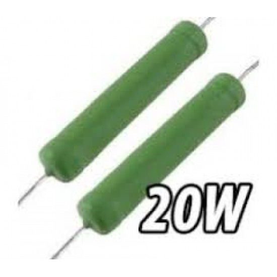 RESISTOR 4R7X20W