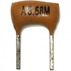 RESSONADOR CERAMICO 3,58MHZ