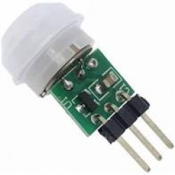 SENSOR DE MOVIMENTO/PRESENÇA MINI PIR AS312