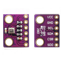 SENSOR DE PRESSÃO E TEMPERATURA BMP280