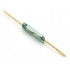 SENSOR MAGNETICO REED SWITCH NA 2x14MM DOURADO