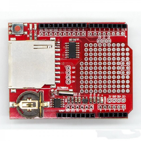 SHIELD DATA LOGGER