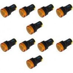 SINALEIRO AD16-22D/S 110V - AMARELO