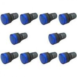 SINALEIRO AD16-22D/S 110V - AZUL