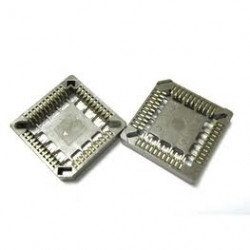 SOQUETE PLCC 44 PINOS (SMD) SOQUETE PLCC 44 PINOS (SMD)