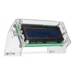 SUPORTE ACRILICO PARA DISPLAY LCD 16X2 SUPORTE ACRILICO PARA DISPLAY LCD 16X2
