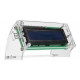 SUPORTE ACRILICO PARA DISPLAY LCD 16X2