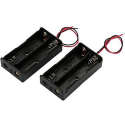 SUPORTE PARA 2 BATERIA 18650