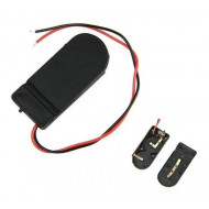 SUPORTE PARA 2 BATERIAS CR2032 COM LIGA/DESLIGA