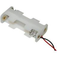 SUPORTE PARA 2 PILHAS AA