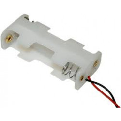 SUPORTE PARA 2 PILHAS AA