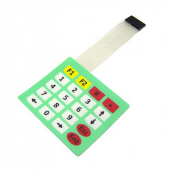 TECLADO MATRICIAL DE MEMBRANA