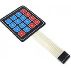 TECLADO MATRICIAL DE MEMBRANA