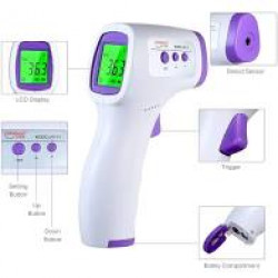 TERMOMETRO INFRARED SEM CONTATO UX-A-01
