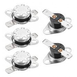 TERMOSTATO KSD301 - 250V/10A - 120°