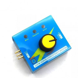 TESTADOR DE SERVO MOTOR 3 CANAIS
