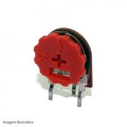 TRIMPOT VERT. 100R C/BOT. 14mm TRIMPOT VERT. 100R C/BOT. 14mm