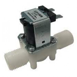 VALVULA SOLENOIDE 12V - 1/2'' C/ TAMPA
