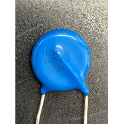 VARISTOR 10D431K (275V) VARISTOR 10D431K (275V)