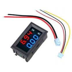 VOLTIMETRO/AMPERIMETRO DIGITAL LED VOLTIMETRO/AMPERIMETRO DIGITAL LED