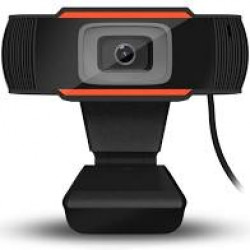 WEBCAM HD USB 720P COM MICROFONE INTEGRADO
