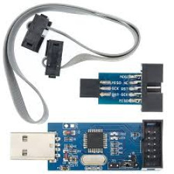 PROGRAMADOR/GRAVADOR USB ISP AVR ASP ATMEGA8/128 SUPORTE WIN7 64