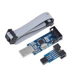 PROGRAMADOR/GRAVADOR USB ISP AVR ASP ATMEGA8/128 SUPORTE WIN7 64