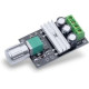 CONTROLADOR PWM VELOCIDADE MOTOR DC 6-12-24-28V 3A