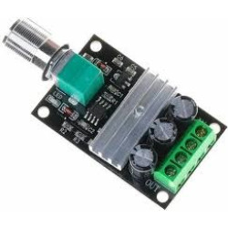 CONTROLADOR PWM VELOCIDADE MOTOR DC 6-12-24-28V 3A