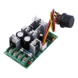 CONTROLADOR PWM 10-60V 20A C/ POTENCIÔMETRO