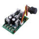 CONTROLADOR PWM 10-60V 20A C/ POTENCIÔMETRO