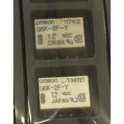 RELE G6K-2F-Y 12V
