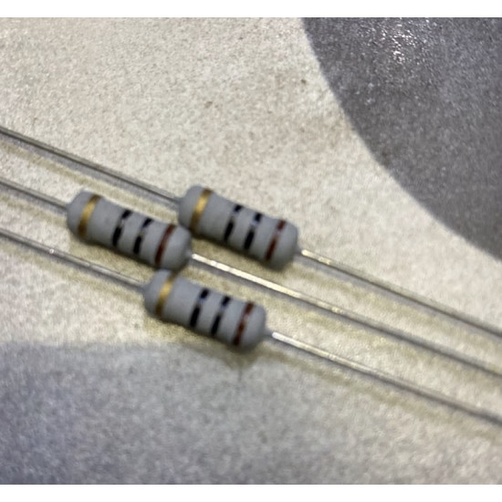 RESISTOR 10RX2W