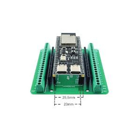 PLACA DE EXPANSÃO ESP32 - 44 PINOS C/ BORNES PLACA DE EXPANSÃO ESP32 - 44 PINOS C/ BORNES